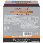 Patanjali Vitality Booster Combo- Shilajit 11 g(Strip)+Ashwagandha 11g(Strip)+Ashwashila 11g(Strip)