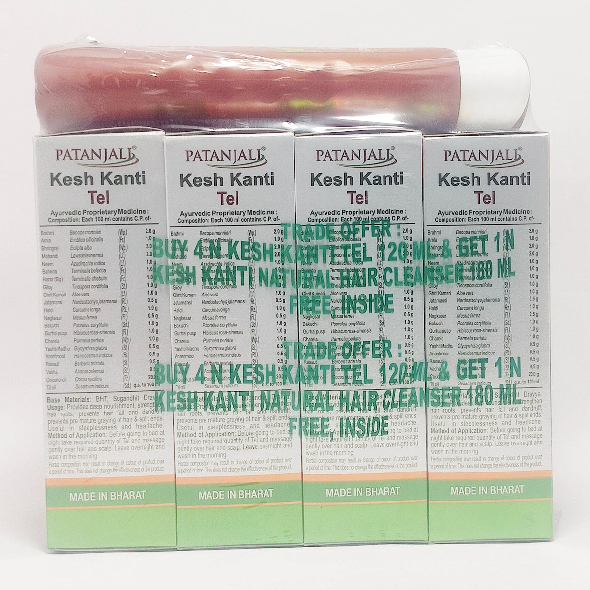 Patanjali Keshkanti Tel + Mehandi + Shampoo