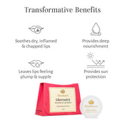 Sri Sri Tattva Gheesutrā Strawberry Lip Butter