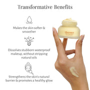 Sri Sri Tattva Gheesutrā Cleansing Balm | Enhance your cleansing ritual with Ghee | 45 ml