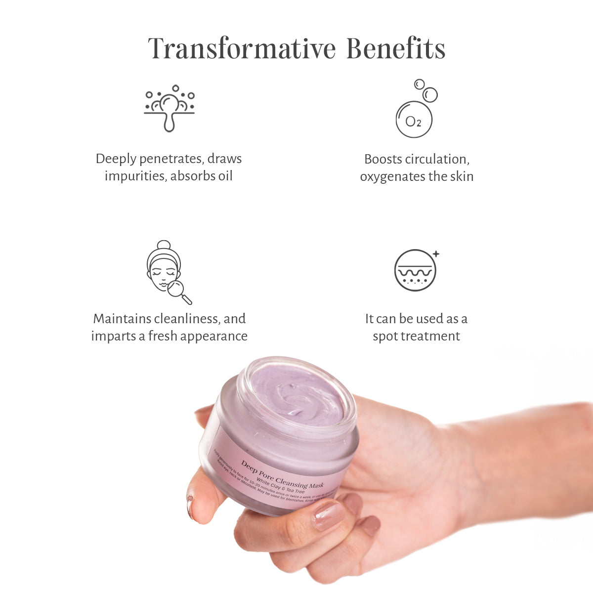 Sri Sri Tattva Deep Pore Cleansing Mask, by Shankara - 50 ml