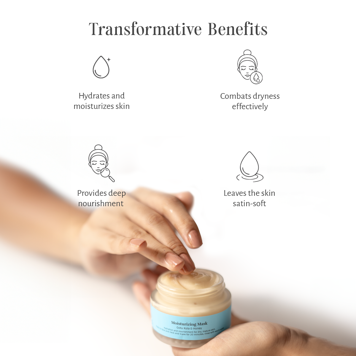 Sri Sri Tattva Moisturising Mask, by Shankara - 50 ml