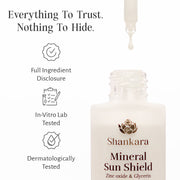 Sri Sri Tattva Mineral Sun Shield, 50 ml by Shankara