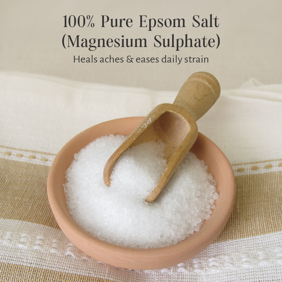 Sri Sri Tattva Muscle Relief Bath Salt, 200 g