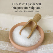 Sri Sri Tattva Muscle Relief Bath Salt, 200 g