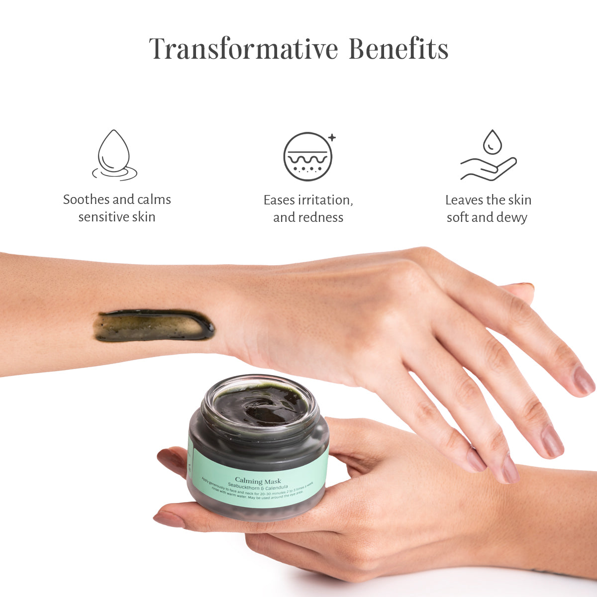 Sri Sri Tattva Calming Mask, by Shankara - 50 ml