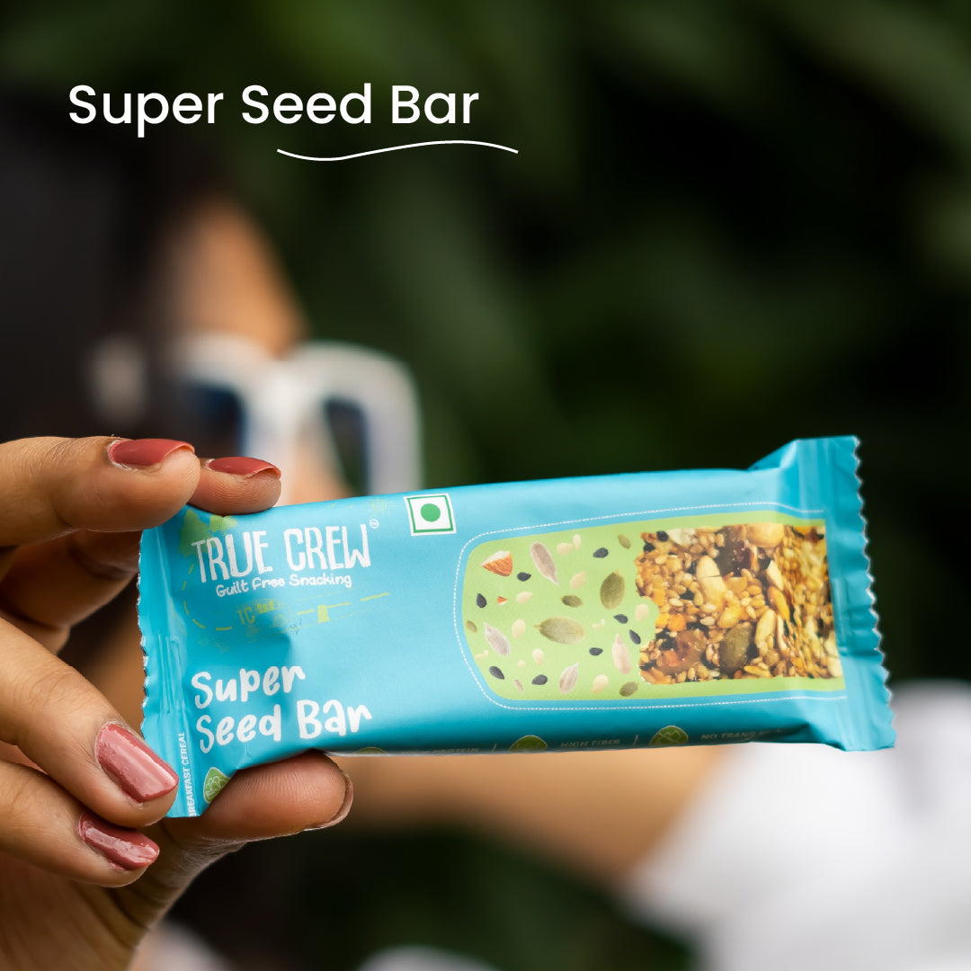 Sri Sri Tattva TRUE CREW - Super Seed Bar, 25 g