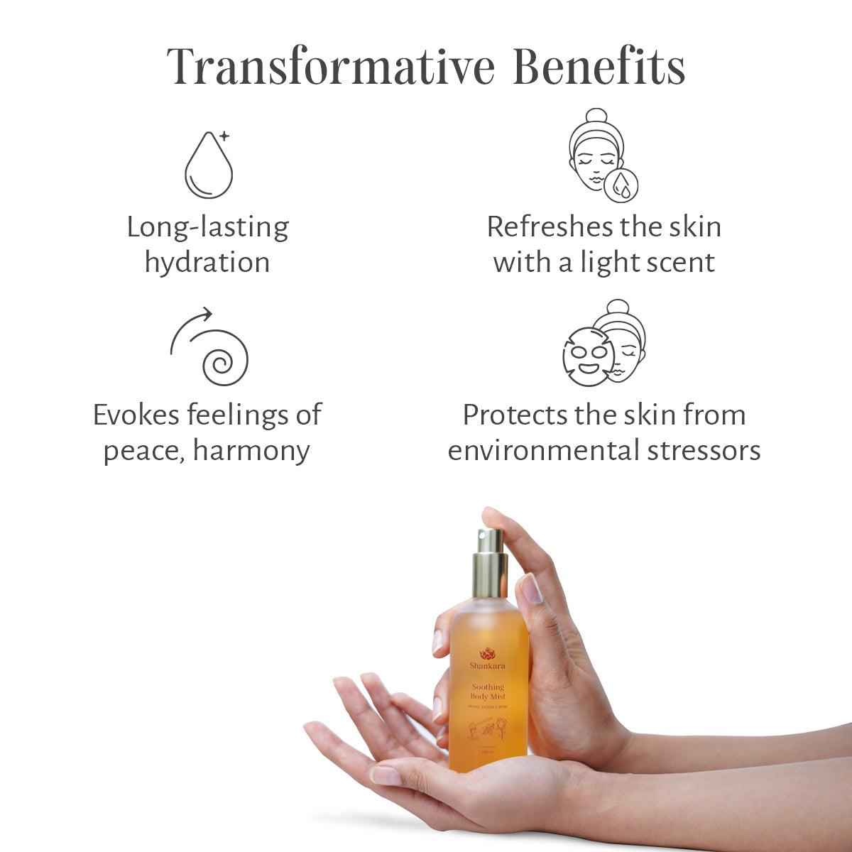 Sri Sri Tattva Soothing Body Mist - 100 ml
