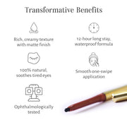 Sri Sri Tattva Shankara Illuminate Kohl Kajal - Matte Black