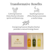 Sri Sri Tattva Aromatherapy Collection Roll-on set - 5ml each by Shankara