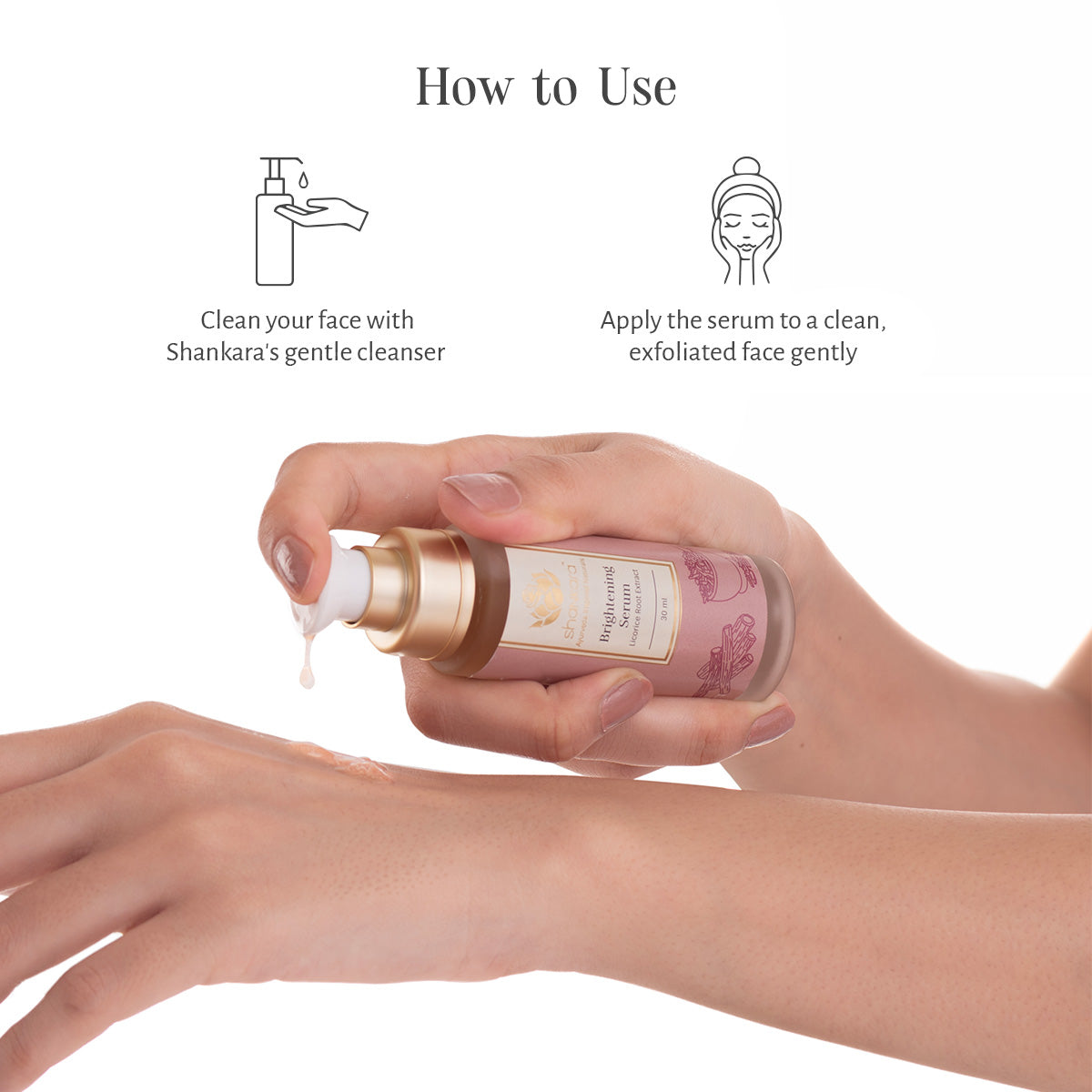 Sri Sri Tattva Brightening Serum, by Shankara - 30 ml