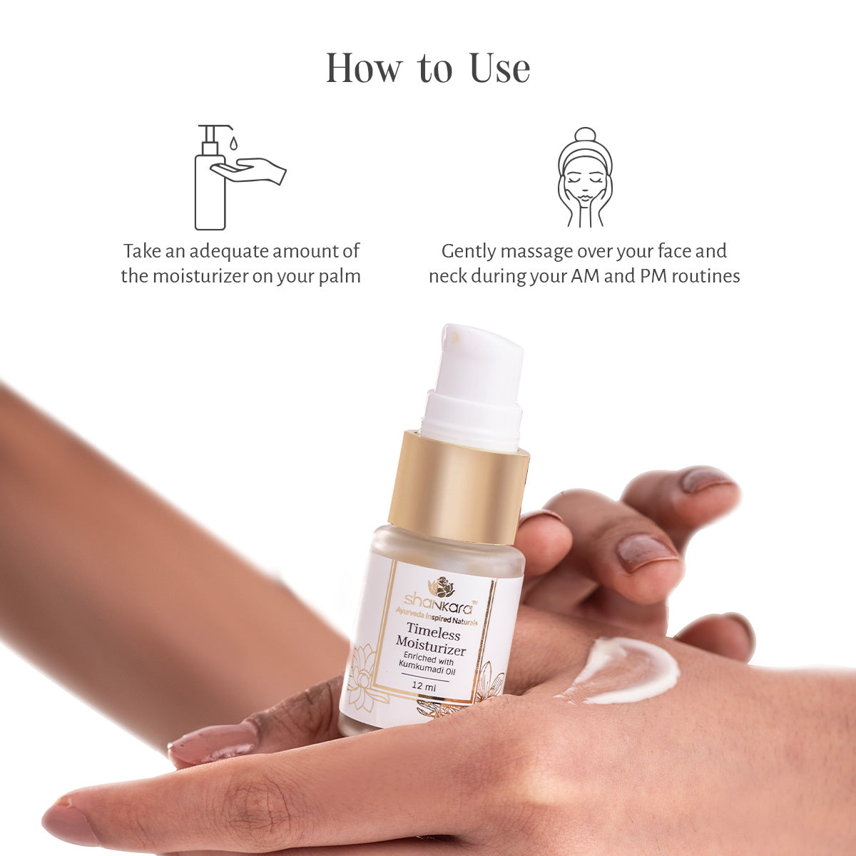 Sri Sri Tattva Timeless Moisturizer, by Shankara - 12 ml