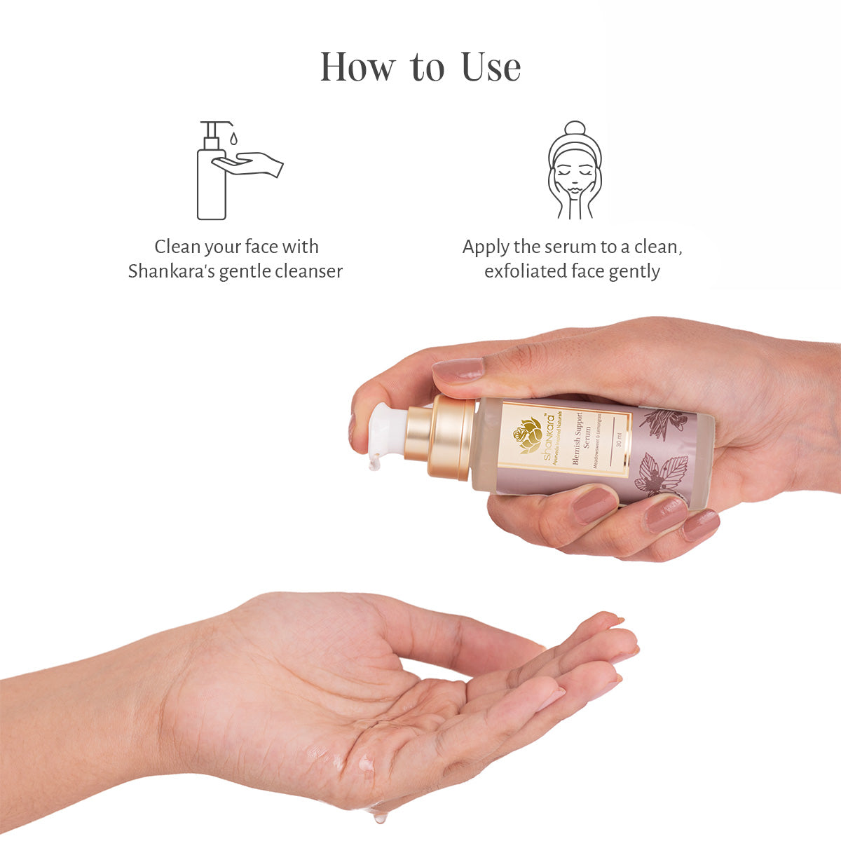 Sri Sri Tattva Blemish Support Serum, by Shankara - 30 ml