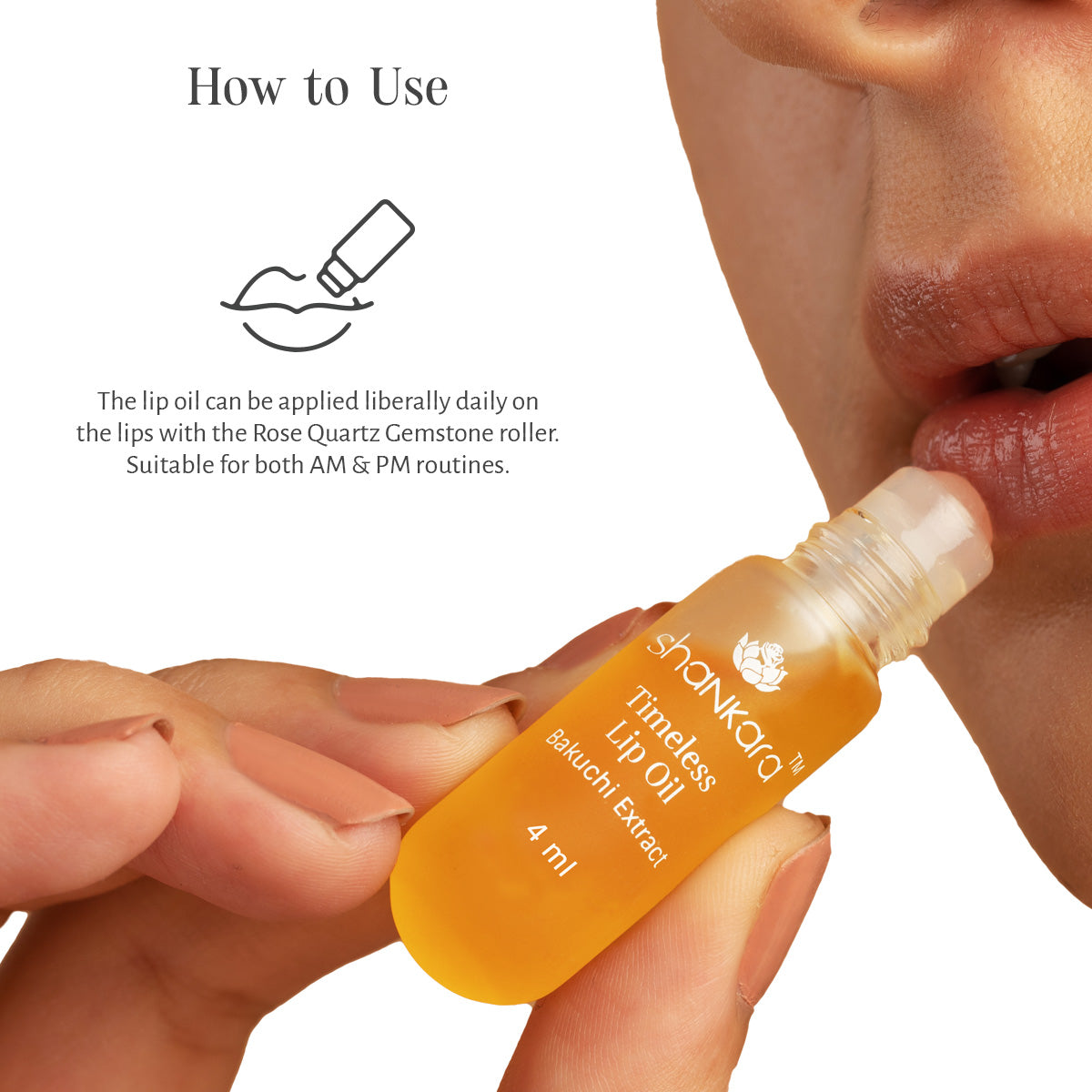 Sri Sri Tattva Timeless Lip Oil, by Shankara - 4 ml