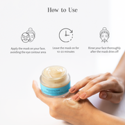 Sri Sri Tattva Moisturising Mask, by Shankara - 50 ml