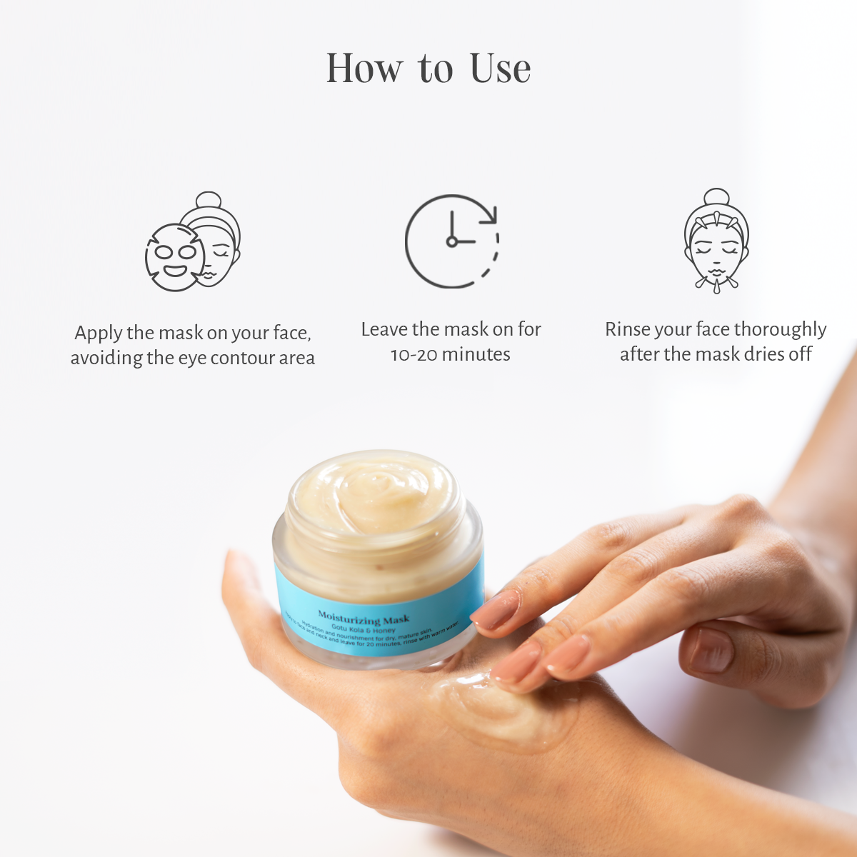 Sri Sri Tattva Moisturising Mask, by Shankara - 50 ml