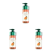 Biotique Apricot Refreshing Body Wash | Keeps Skin Fresh and Clean | Brightens Skin and Reducing Dark Spots | 100% Botanical Extracts | Suitable for All Skin Types | 800ml (Pack of 3)