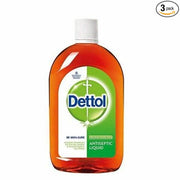 Dettol Antiseptic Liquid Regular, 250 ml (Pack of 3)