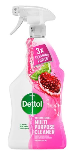 Dettol Multipurpose Cleaner Spray 750 ml Pomegranate