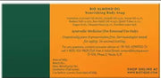 Biotique Bio Almond Oil Nourishing Body Soap, 150g - Pack of 6