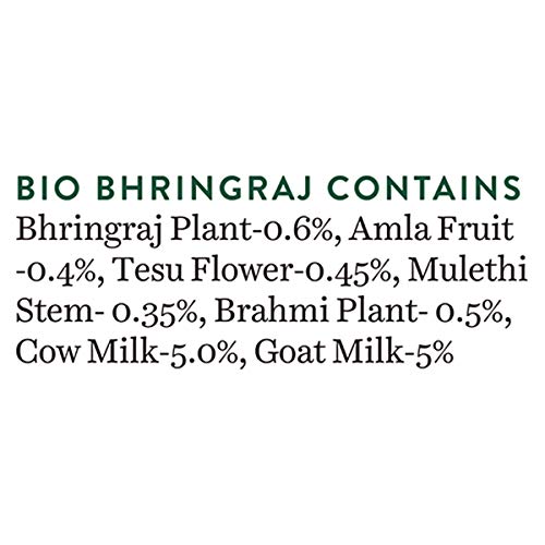 Biotique Bhringraj Therapeutic Hair Oil for Falling Hair | Intensive Hair Regrowth Treatment | Nourishing Hair Follicles| Strong and Shiny Hair| For All Skin Types| 800m