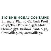 Biotique Bhringraj Therapeutic Hair Oil for Falling Hair | Intensive Hair Regrowth Treatment | Nourishing Hair Follicles| Strong and Shiny Hair| For All Skin Types| 800m