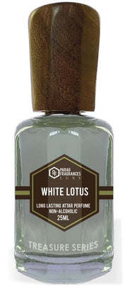 Parag Fragrances White Lotus Attar 25ml (Treasure Series)