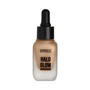 INSIGHT Halo Glow Illuminator - Pink Aura | Dewy, Radiant Finish | Liquid Highlighter | Lightweight, Buildable & Long-Lasting | Multi-Use - 20g