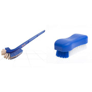 Gala Plastic Double Hockey Toilet Brush, Toilet Cleaning Brush, Long Handle Toilet Brush(Assorted Co