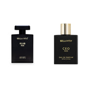 Bella Vita Klub Men & CEO Man Parfum Combo - 100 ML