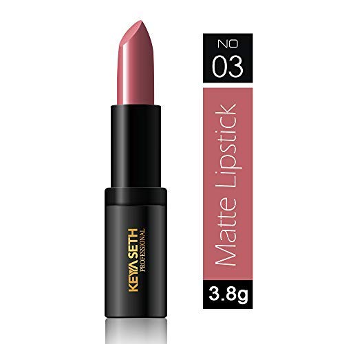 Keya Seth Aromatherapy, Matte Lipstick 03 (03 Coffee Nude)