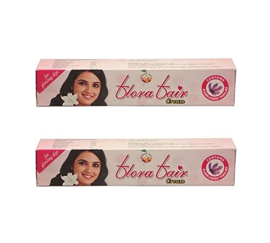 Vaidyaratnam Flora Fair Cream 20gm (PACK OF 2)