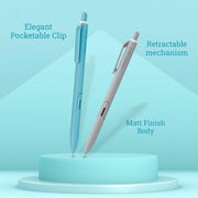 Hauser XO RT Ball Pen | Black Ink, Set Of 10 x 3 Packs