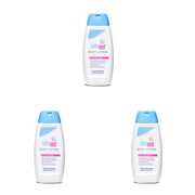 Sebamed Baby Body Lotion|pH 5.5|Vegan|100 ml (Pack of 3)