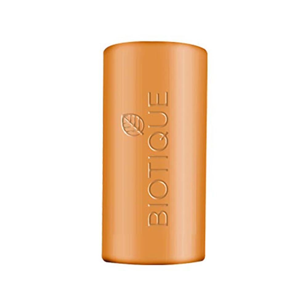 Biotique Orange Peel Revitalizing Body Soap | Exfoliated and Speed Cell Renewal | Deeply Cleanses |100% Botanical Extracts| Suitable for All Skin Types | 150g