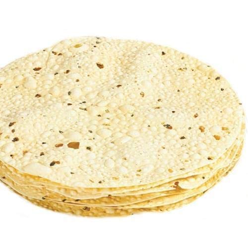 NatureVit Moong Lasun Papad, 400g [Handmade Moong Garlic Papad, Speciality of Rajasthan]