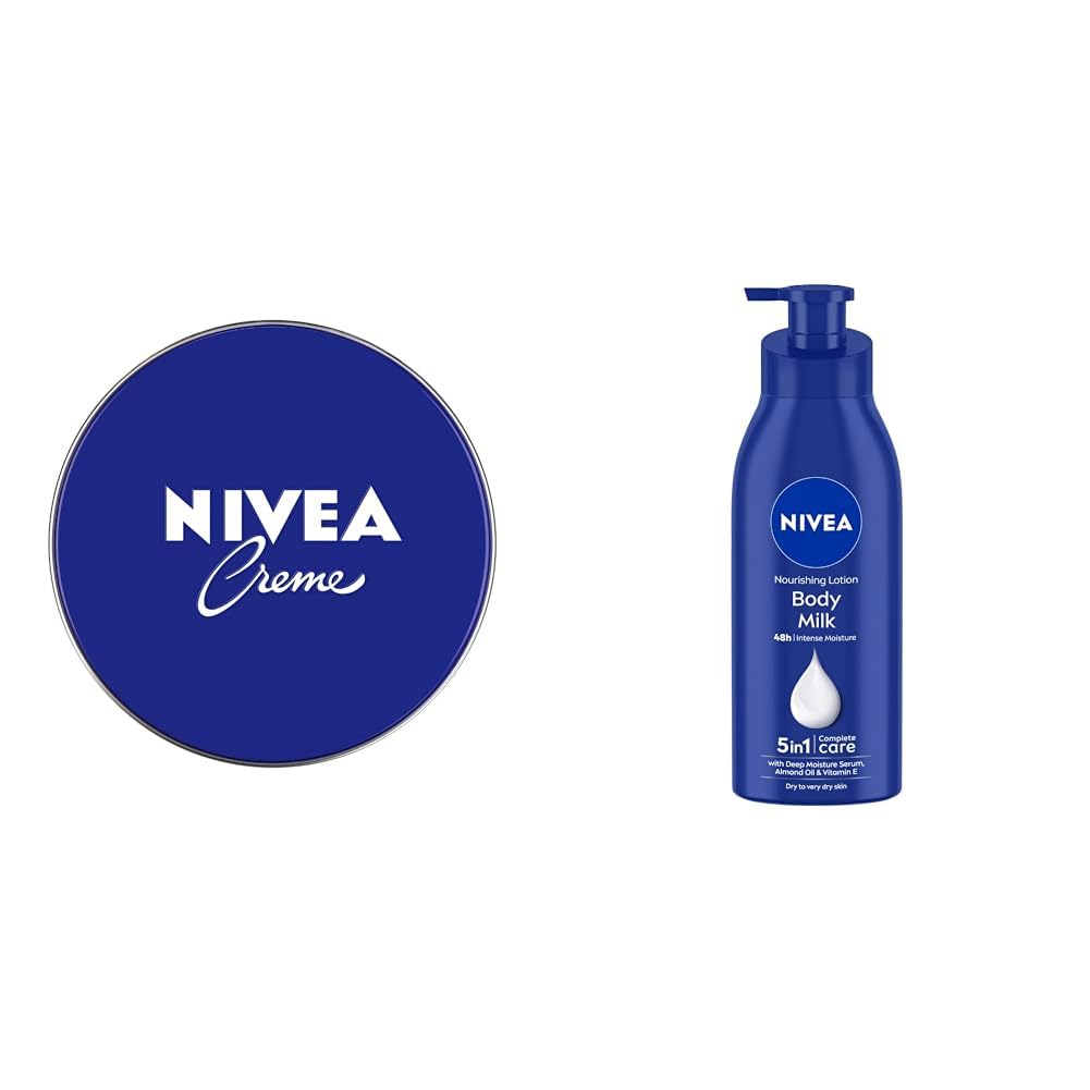 Nivea Creme & NIVEA Nourishing Body Milk 400ml Body Lotion