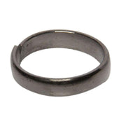 ASTRODIDI Black Horse Shoe Iron Ring Shani Dosh Niwaran Kale Ghode Ki Naal Ka Challa| For Men - Adjustable