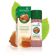 Biotique Honey Gel Hydrating Foaming Cleanser, 120 ml