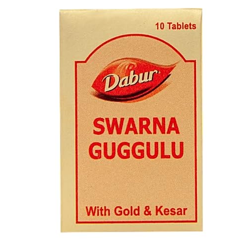 DABUR SWARNA GUGGU (10TAB)