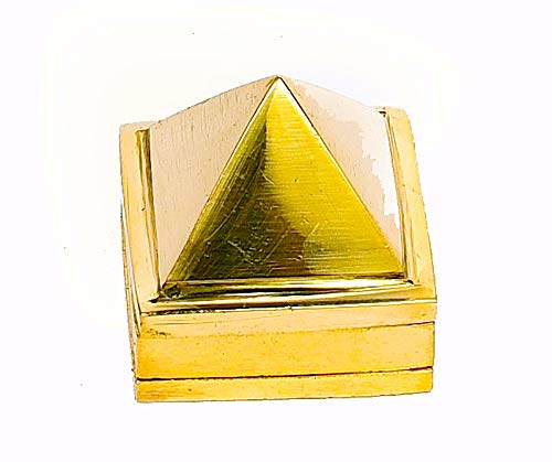 RUDRADIVINE 3 Lyer Brass Pyramid
