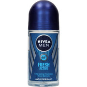NIVEA Deo Fresh Active Roll On for Men, 50Ml