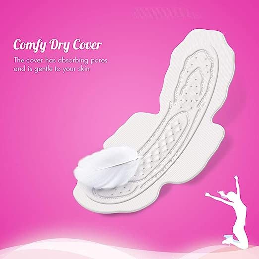Sofy Anti Bacteria 99.99% Deep Absorbent Pads Extra Long Pads Prevent Leakage Pack of 18