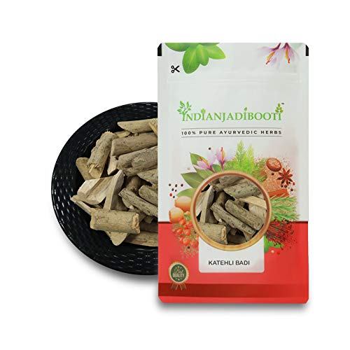 IndianJadiBooti Pure Kateli Badi (Brihati/Solanum Indicum) | Traditional Ayurvedic Botanical for Respiratory Wellness, Vocal Clarity & Kapha Balance, 100 Grams Pack
