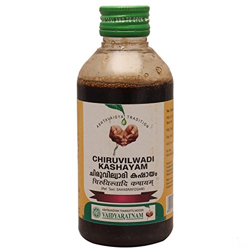 VAIDYARATNAM CHIRUVILWADI KASHAYAM OIL