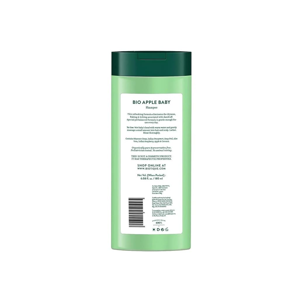 Biotique Disney Princess Shampoo, Apple Blossom (180ml)