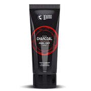 BEARDO Activated Charcoal Peel Off Mask, 100g (100gm) and Biotique Bio Fruit Whitening And Depigmentation & Tan Removal Face Pack, 75g