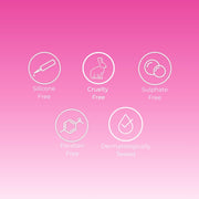 Suroskie Glow Drip 50ml Pink Luxe Body Highlighter with Brush | Shimmer Oil for Radiant & Luminous Skin | Non-Greasy & Quick Absorbing | with Superfood Oils & Pink Mica | Body Shimmer for Women