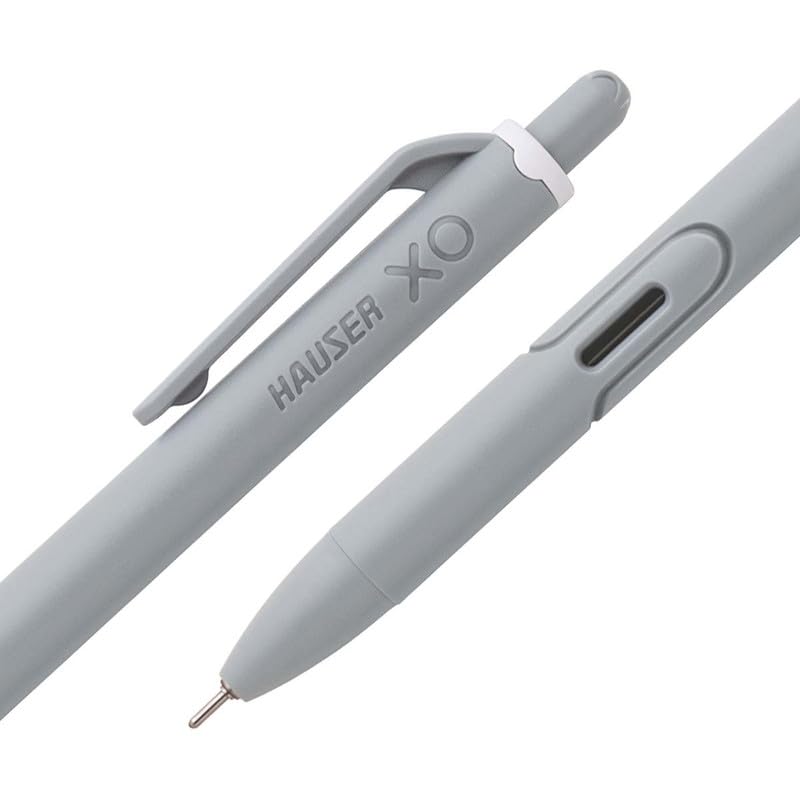 Hauser XO RT Ball Pen | Black Ink, Set Of 10 x 4 Packs