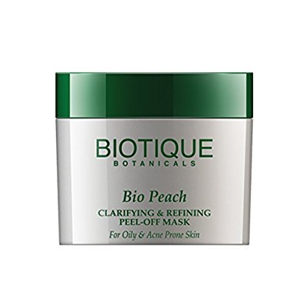 Biotique Peach Clarifying and Refining Peel-Off Mask (65 gm)